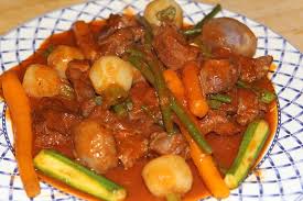 Navarin d'agneau