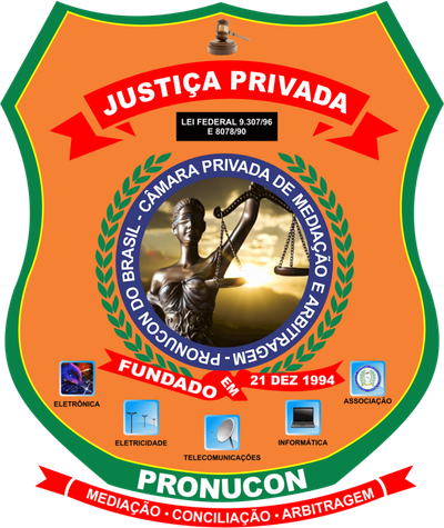 CÂMARA DE ARBITRAGEM JURÍDICA PRONUCON  DO BRASIL