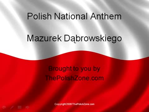 POLISH NATIONAL ANTHEM