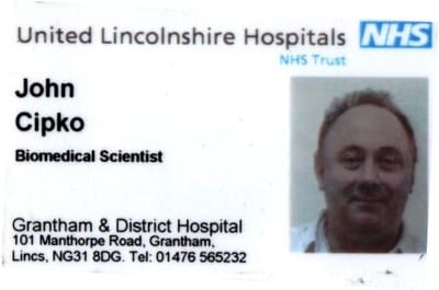 John Cipko Resume image