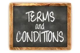 TERMS AND CONDITIONS