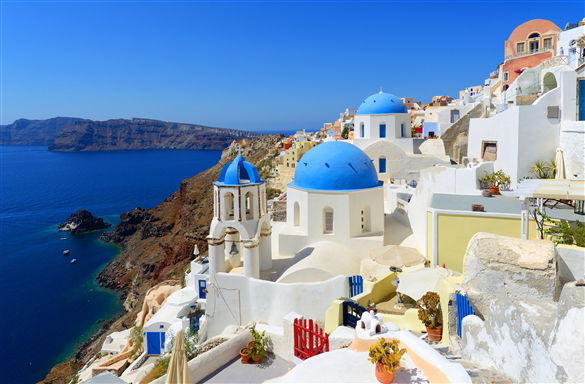 Island of Santorini