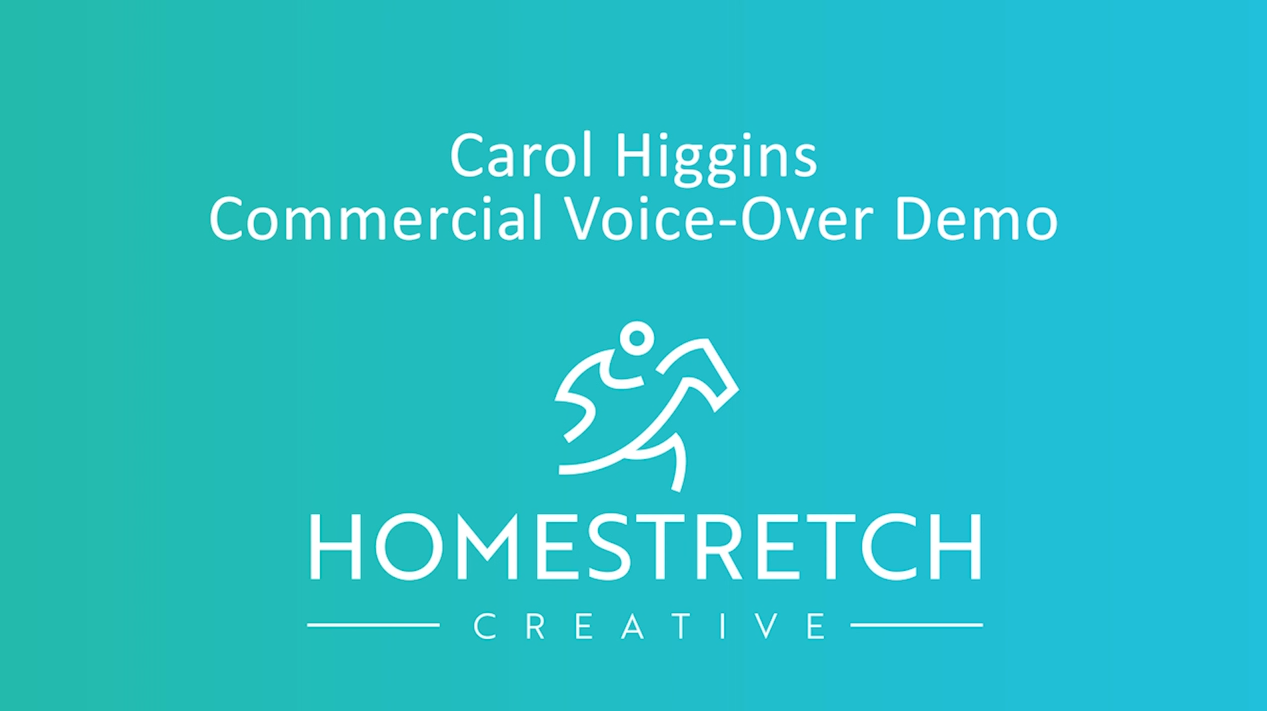 Carol Higgins Commercial Demo