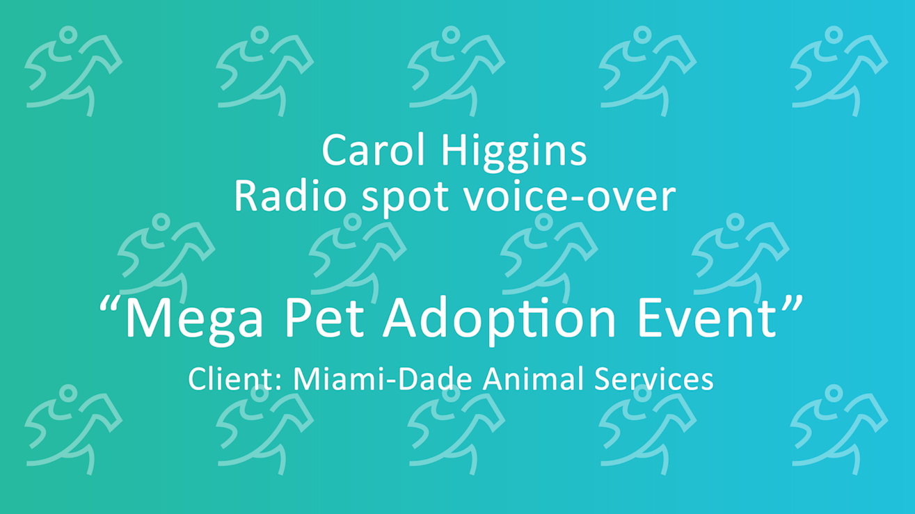 "Mega Pet Adoption"