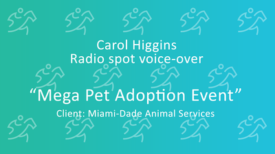 "Mega Pet Adoption"