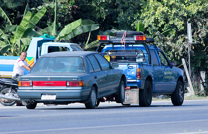 Another Man's Trash is Another Man's Treasure - Salvaged Vehicles