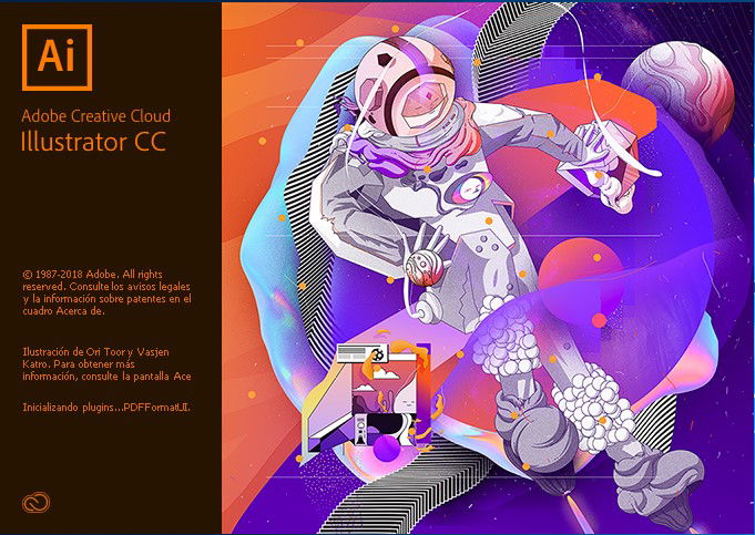 Adobe Illustrator CC 2018