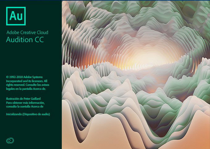 Adobe Audition CC 2018