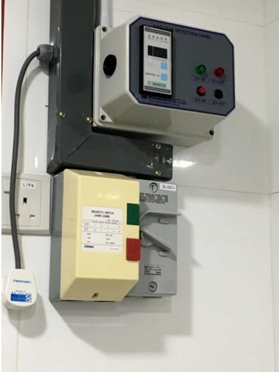 Gas Panel