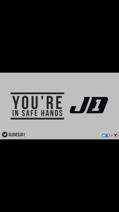 JD1 Goalkeepers Gloves