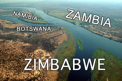 The Mighty Zambesi river