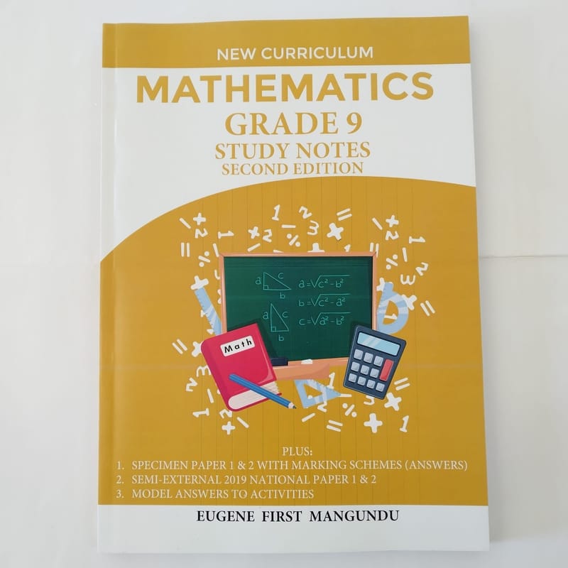 Grade 9 Mathematics Book