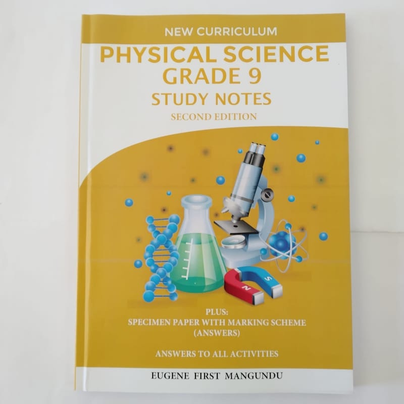 Grade 9 Physical Science Book