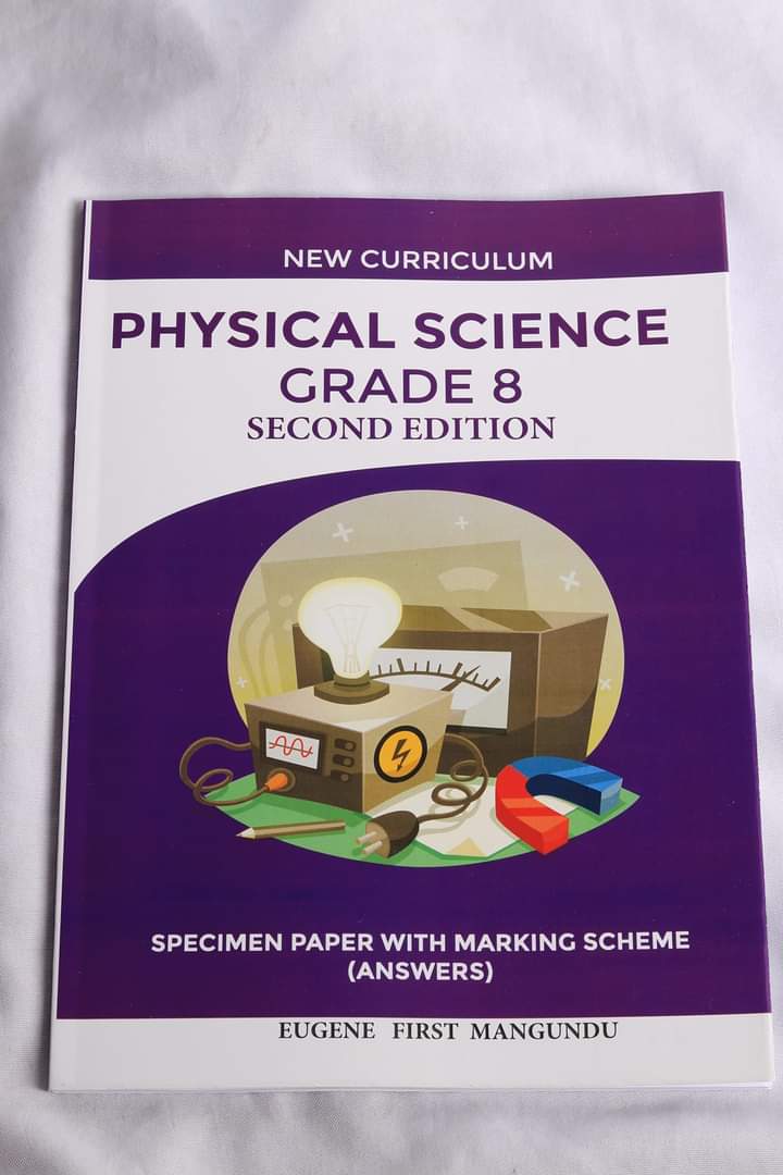 Grade 8 Physical Science Book