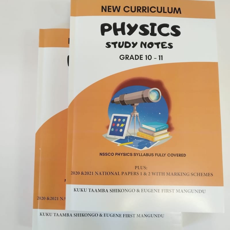 Grade 10 & 11 Physics Book