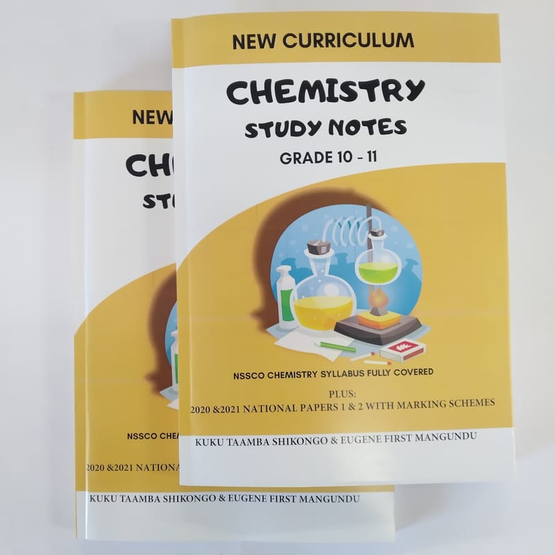 Grade 10 & 11 Chemistry Book