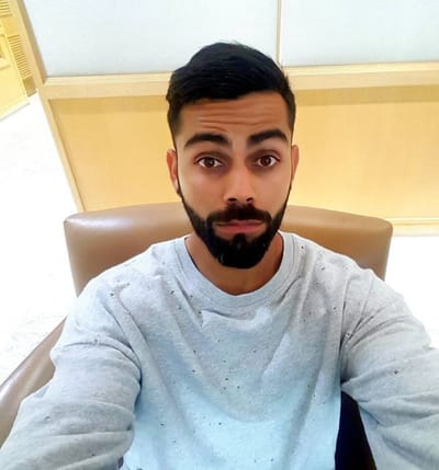 Kohli earns nearly RS 1 crore per Instagram post