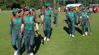 BCB make elaborate plans for developing women's cricket