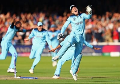 Jos Buttler raises £65,000 auctioning World Cup winning shirt