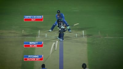 DRS: Drop umpire’s call on lbw decisions
