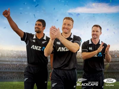 Ford and NZC make it a perfect XI