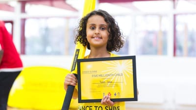 Chance to Shine celebrates 15th birthday with new milestone