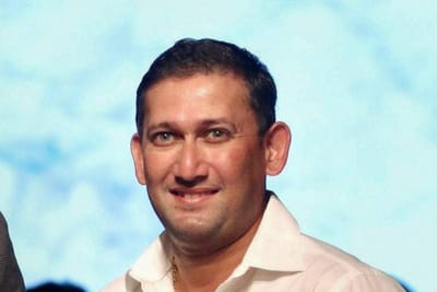 Ajit Agarkar launches unique venture ‘Cricket Math’