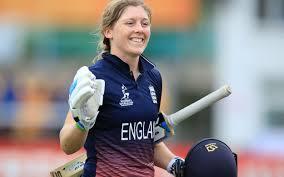 Heather Knight says she fears for the future of women’s sport
