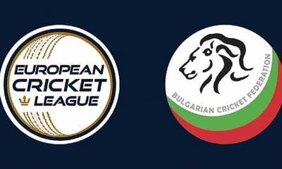 Bulgarian Cricket sign ECL partnership