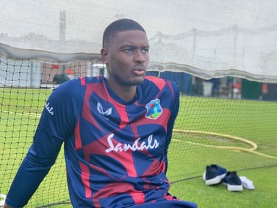 West Indies sport new test and training kits with official kit partner Castore