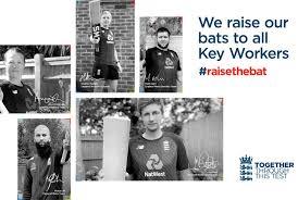 ECB announces #RaiseTheBat Test Series