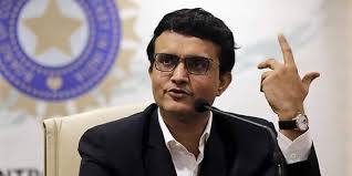 Sourav Ganguly questioned on brand association with JSW Cement