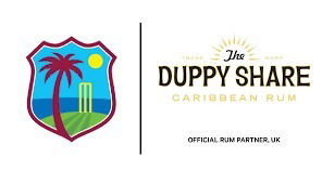 West Indies partners with The Duppy Share rum for the tour of England