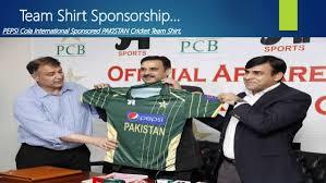PCB announces Pepsi as Pakistan team’s main sponsor