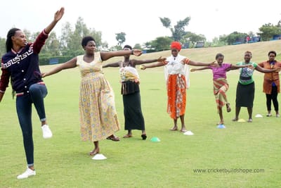 Cricket Builds Hope in Rwanda