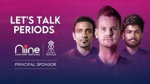 Rajasthan Royals partners with personal hygiene brand Niine