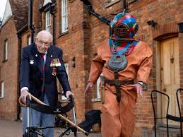 Scotland to support Lloyd Scott’s Ben Nevis climb