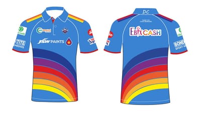 JSW Paints designs Delhi Capitals new multi colour jersey