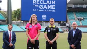 Gambling advertisements banned from BBL matches in NSW