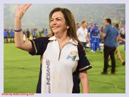 Nita Ambani extends support for women's cricket