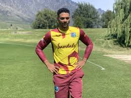 New T20I West Indies kit revealed