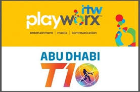 ITW Playworx Awarded Sponsorhip Rights for Abu Dhabi T10