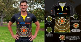 Australia to wear unique new jersey in T20
