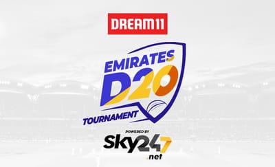 Sky247.net to sponsor the Emirates D20 Tournament