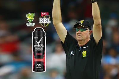 ‘Armpit Advertising’ a first for Cricket Australia