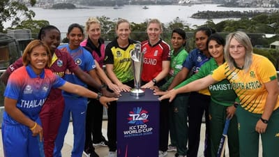 Ten more teams to compete in Women’s T20 World Cup pathway
