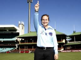 Claire Polosak becomes first female match official in men's Test match