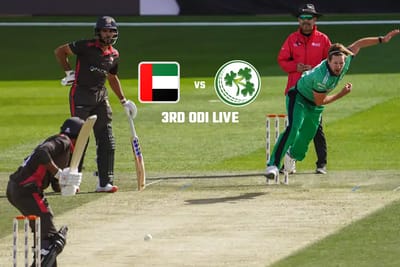 Ireland v UAE - 2nd ODI in Abu Dhabi postponed