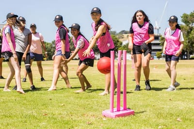 Yeah! Girls is cricket, but not as we know it