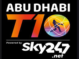 SKY247.net announced as Abu Dhabi T10 League sponsor